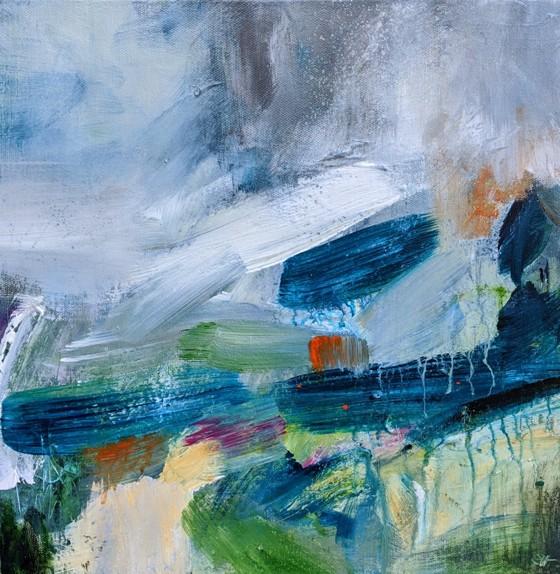 'Over Land and Sea II' by artist Shona Harcus